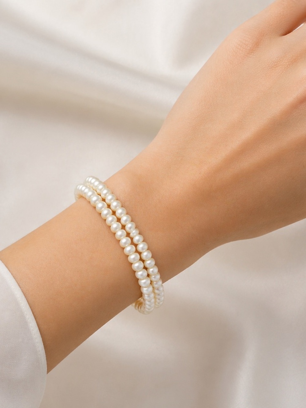 Honora Freshwater Pearl Double Strand Bracelet/OS